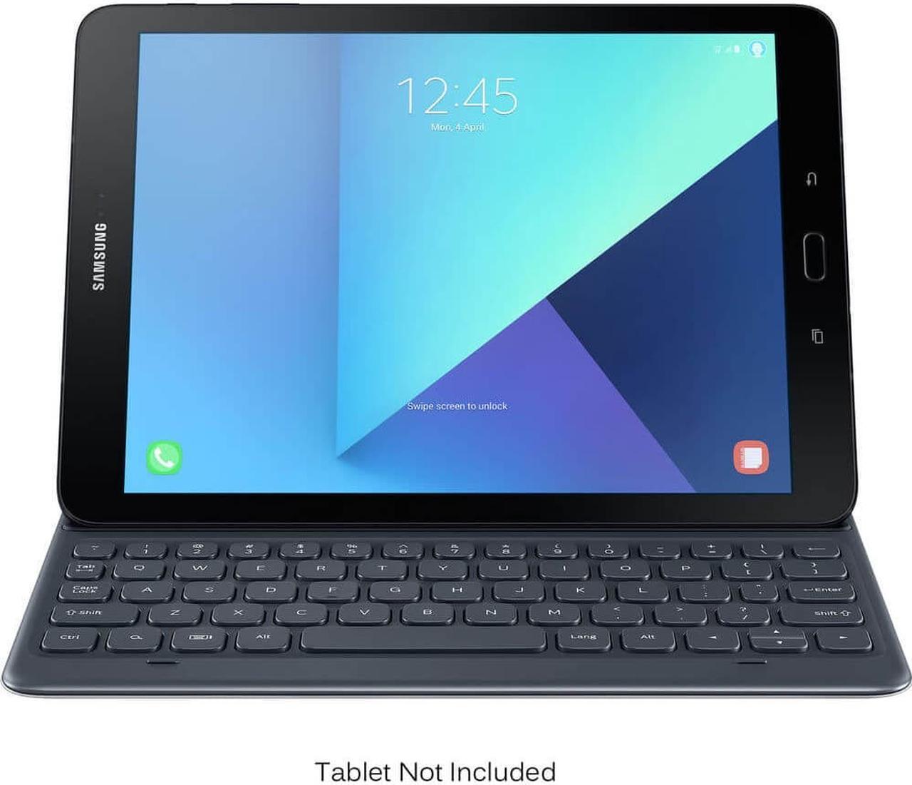 Alt view image 10 of 15 - Samsung EJ-FT820USEGUJ Keyboard Cover for Samsung Tab S3 - Grey