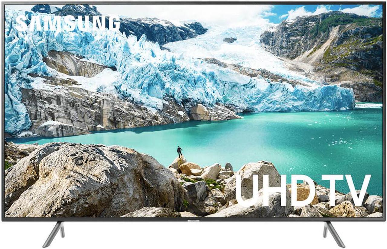 Alt view image 6 of 16 - Samsung RU7100 65" 4K Smart UHD LED TV UN65RU7100FXZA (2019)