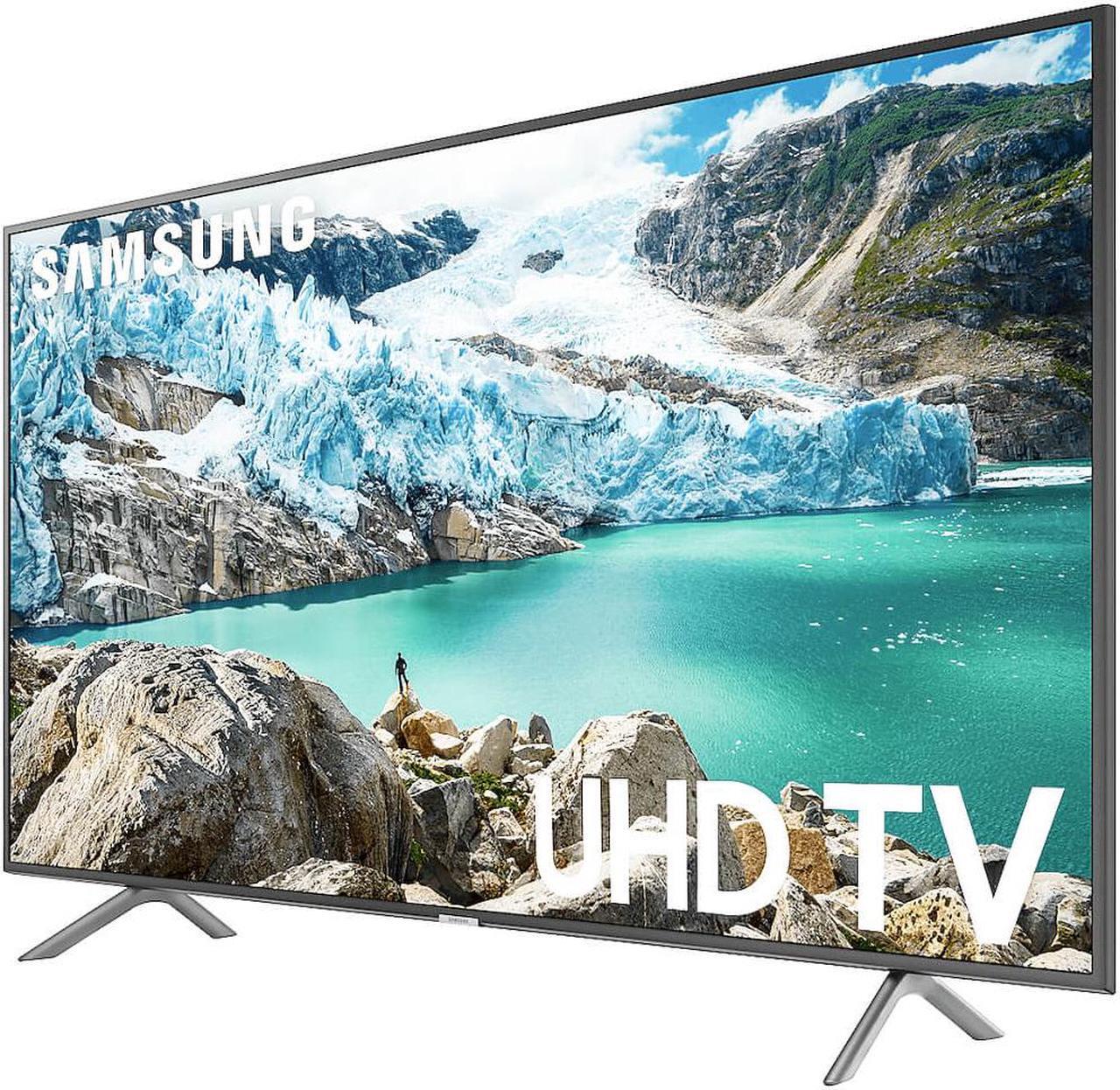 Alt view image 7 of 16 - Samsung RU7100 65" 4K Smart UHD LED TV UN65RU7100FXZA (2019)