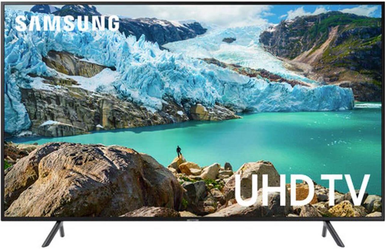 Alt view image 5 of 20 - Samsung RU7100 55" 4K Smart UHD LED TV UN55RU7100FXZA (2019)