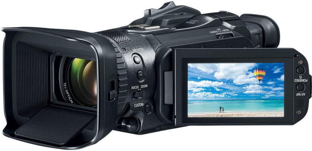 Alt view image 7 of 16 - Canon VIXIA GX10 UHD 4K Camcorder with 1" CMOS Sensor & Dual-Pixel CMOS AF
