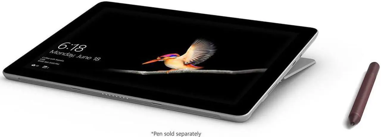 Alt view image 17 of 20 - Microsoft Surface Go MHN-00001 Intel Pentium 4415Y 1.60 GHz 4 GB Memory 64 GB eMMC Intel HD Graphics 615 10.0" Touchscreen 1800 x 1200 Detachable 2-in-1 Laptop Windows 10 S