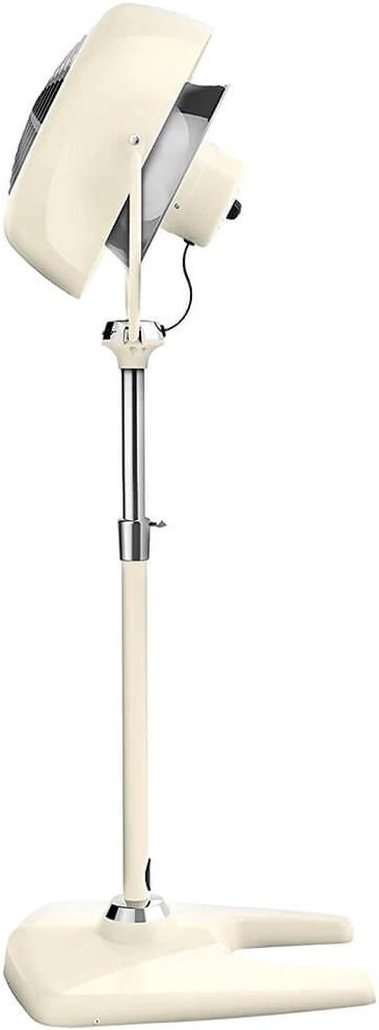 Alt view image 5 of 8 - Vornado VFan Sr Pedestal 3 Speed Vintage Fan on Stand Vintage White