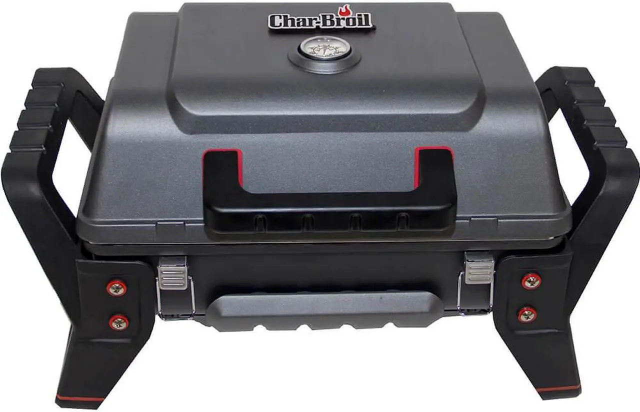 Alt view image 4 of 9 - Char-Broil Grill2Go X200 Portable TRU-Infrared Liquid Propane Gas Grill