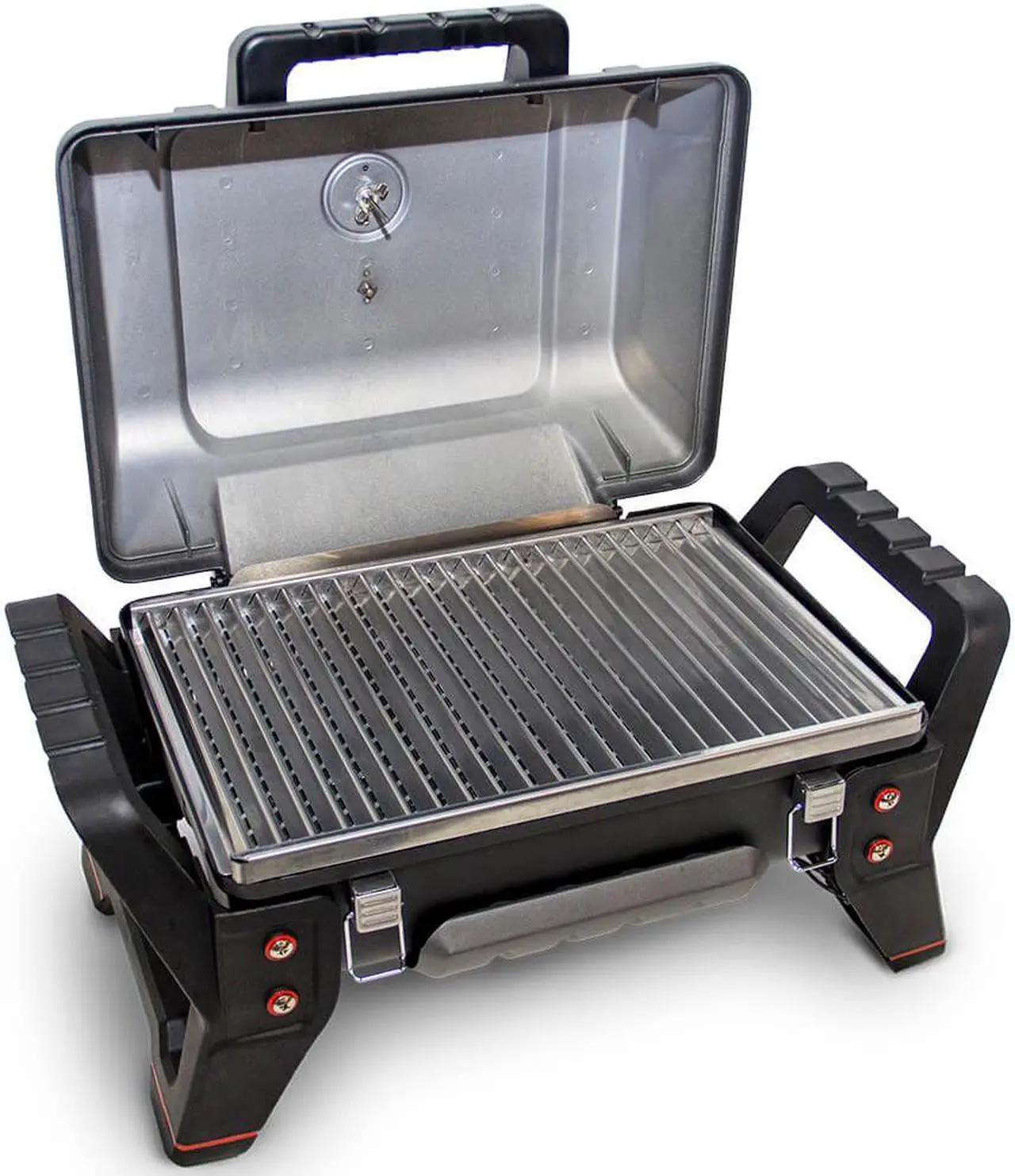 Alt view image 5 of 9 - Char-Broil Grill2Go X200 Portable TRU-Infrared Liquid Propane Gas Grill