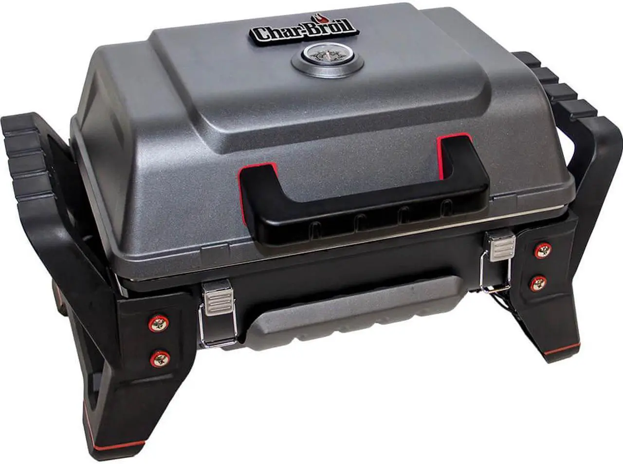 Alt view image 3 of 9 - Char-Broil Grill2Go X200 Portable TRU-Infrared Liquid Propane Gas Grill