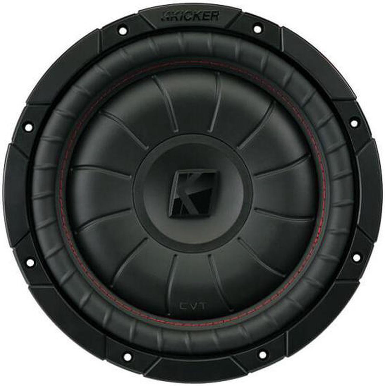 Alt view image 10 of 20 - Kicker 43CVT102 10 inch CompVT 2 Ohm Subwoofer
