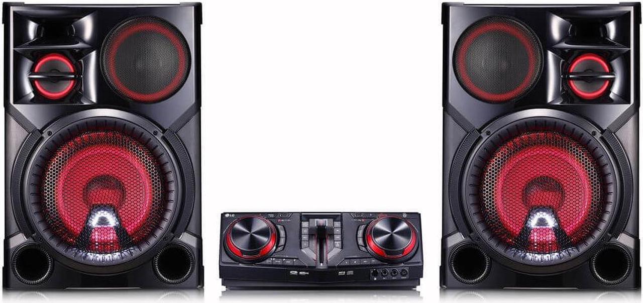 Alt view image 8 of 12 - LG CJ98 Home Audio Speakers