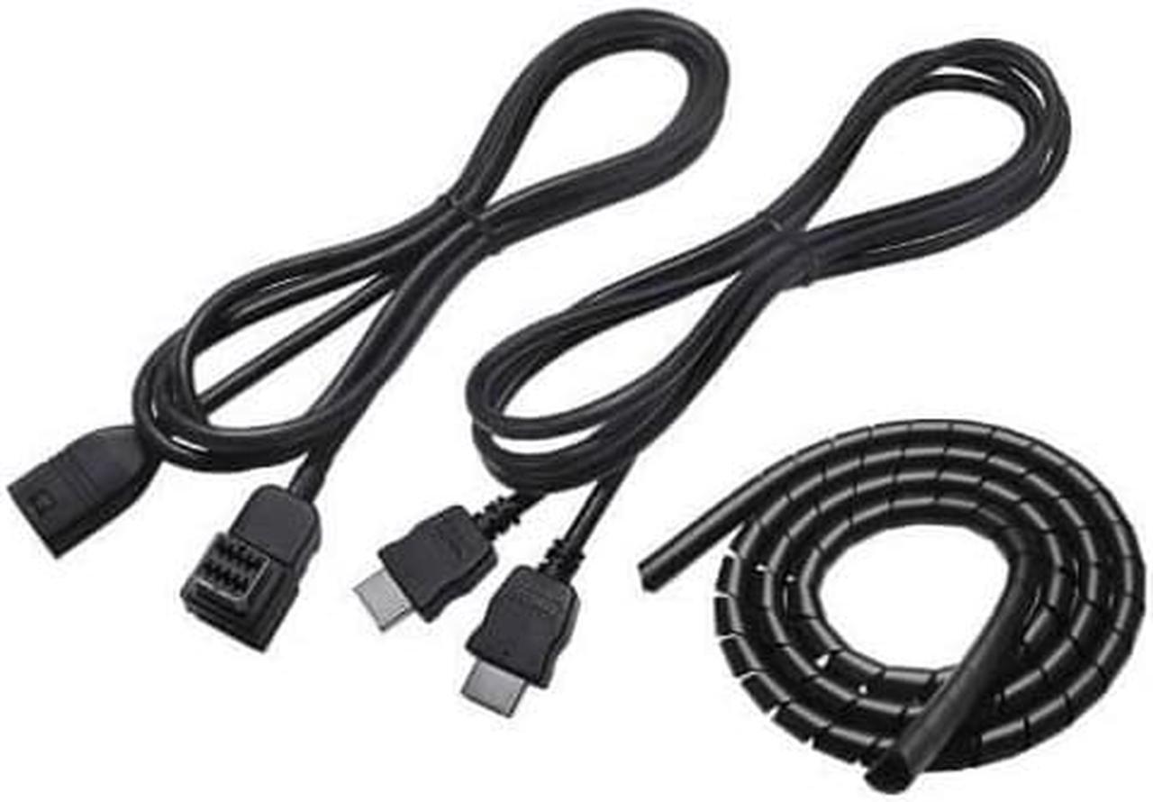 Alt view image 8 of 10 - Pioneer CDIH202 AppRadio Mode HDMI Interface Cable Kit For iPhone 5