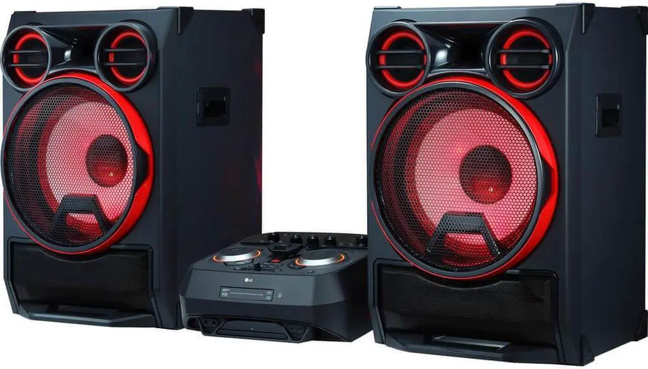 Alt view image 7 of 8 - LG CK99 LOUDR Hi-Fi Entertainment System with Karaoke Creator
