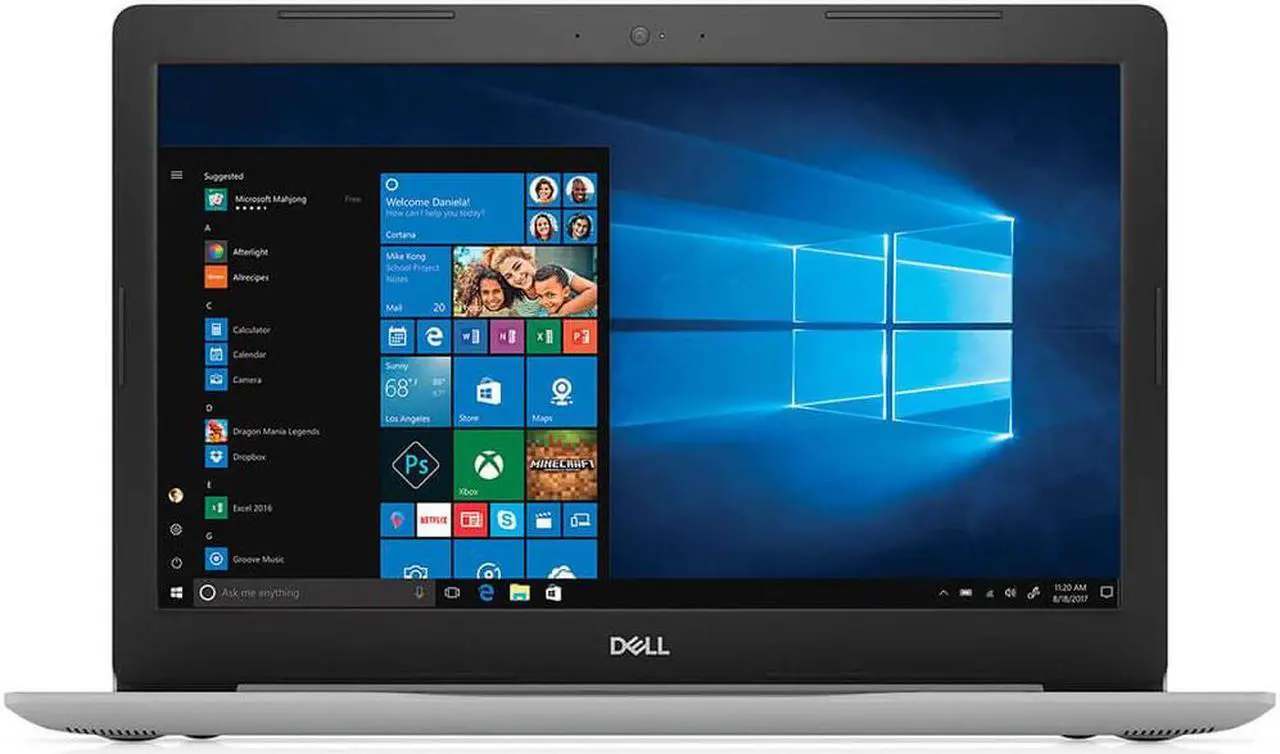 Alt view image 14 of 17 - DELL Laptop Inspiron 5570 Intel Core i7-8550U 12GB Memory 1TB HDD 128 GB SSD Intel UHD Graphics 620 15.6" Non-Touch Screen Windows 10 Home 64-Bit i5570-7371SLV