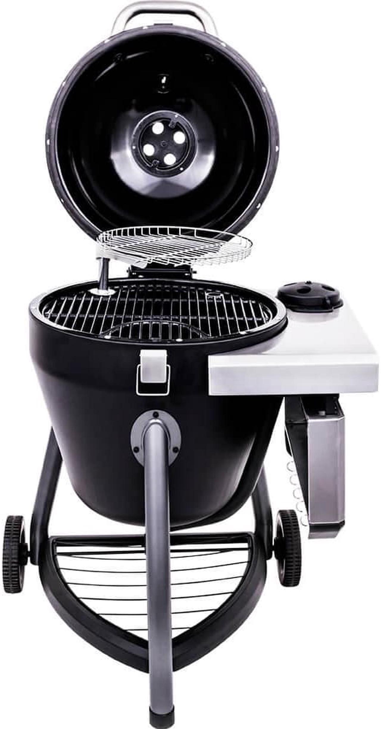 Alt view image 9 of 10 - Char-Broil  Kamander Kamado Grill