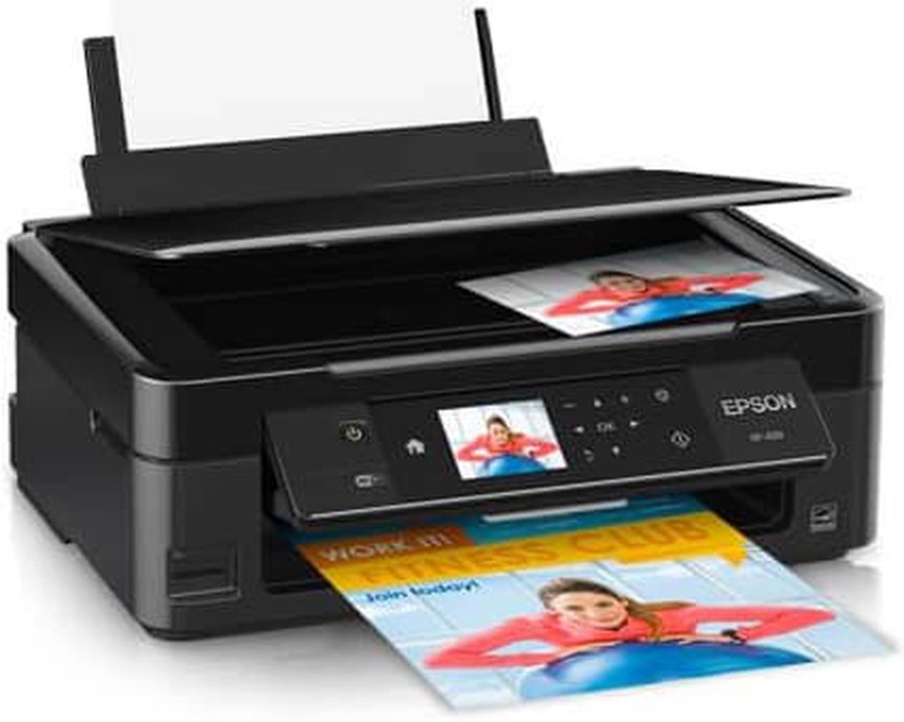 Alt view image 3 of 3 - Epson Expression Home XP-420 (C11CD86201) 5760 x 1440 dpi USB All-in-One Color Inkjet Printer