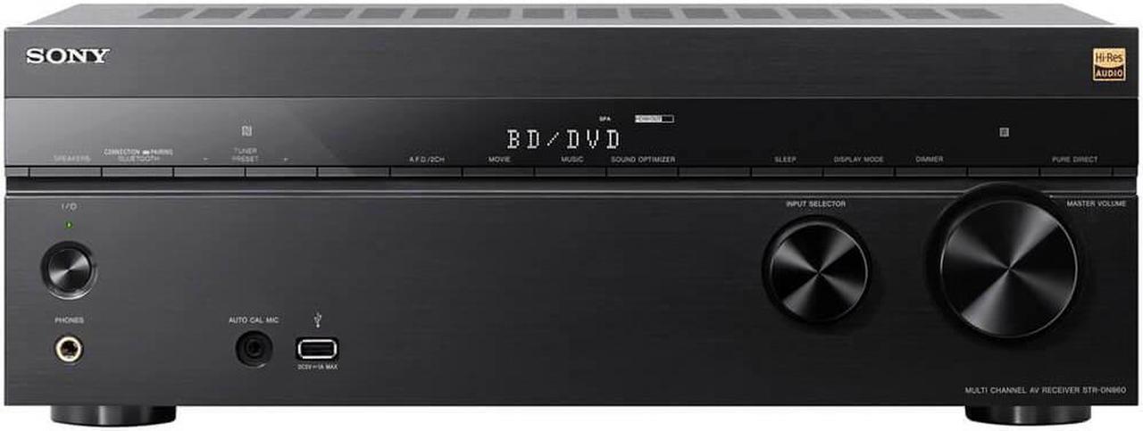Alt view image 8 of 10 - Sony STR-DN860 7.2-Channel Wi-Fi Network AV Receiver