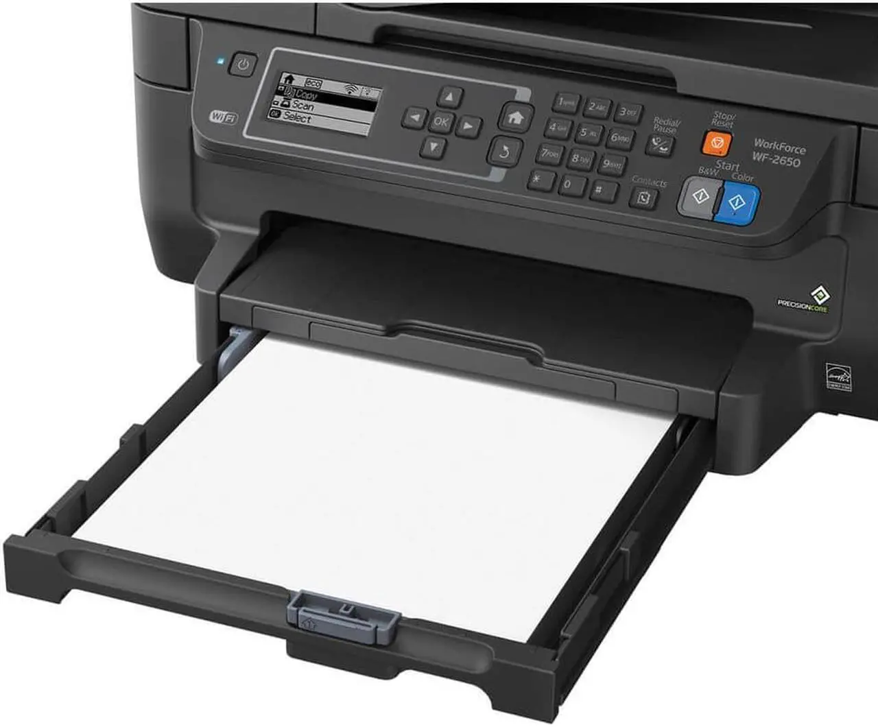 Alt view image 16 of 18 - EPSON WorkForce WF-2650 USB All-in-One Printer