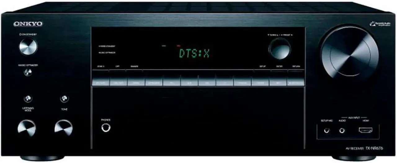 Alt view image 9 of 12 - Onkyo TX-NR676 7.2-Ch Network A/V Receiver