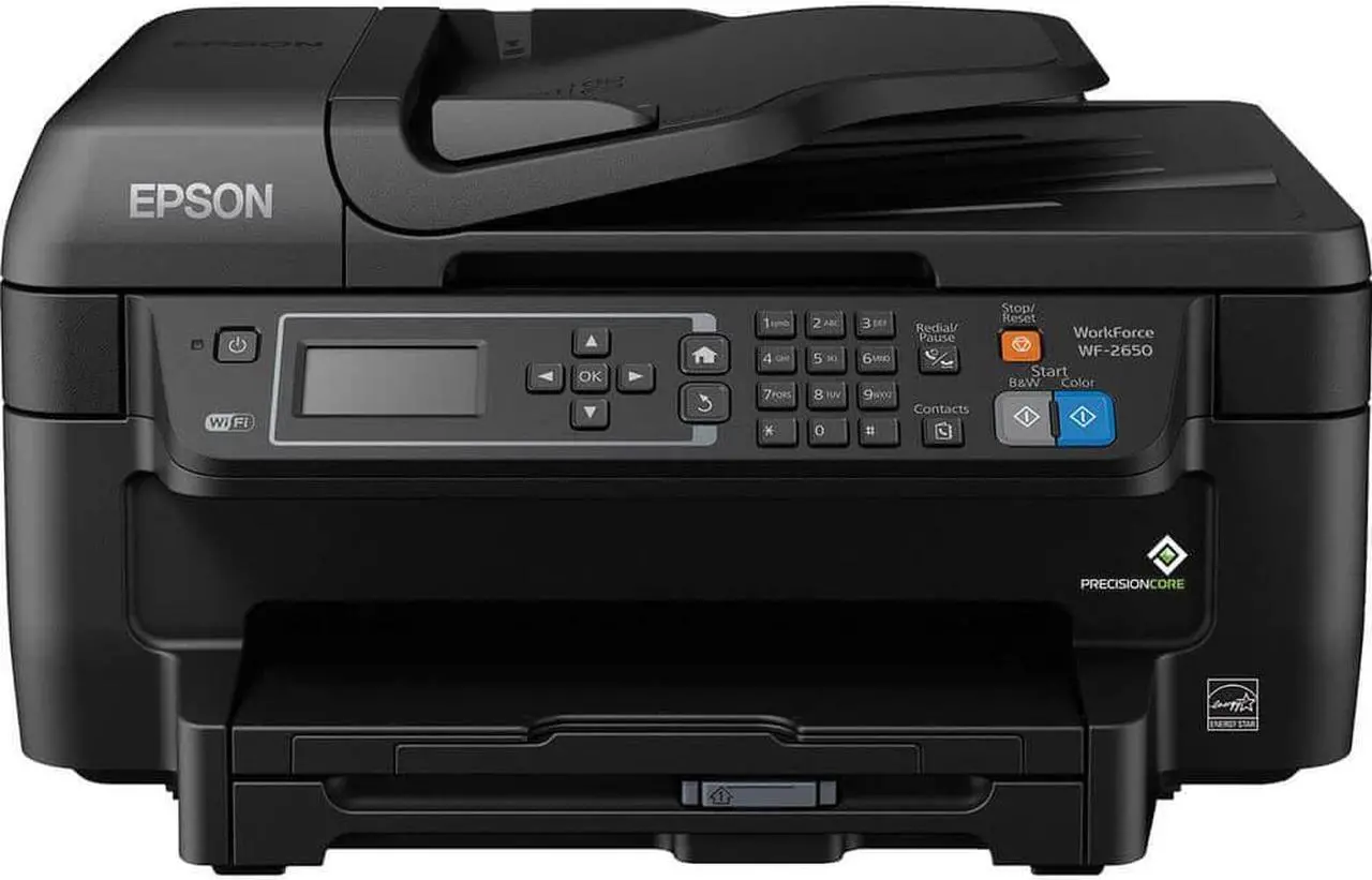 Alt view image 15 of 18 - EPSON WorkForce WF-2650 USB All-in-One Printer