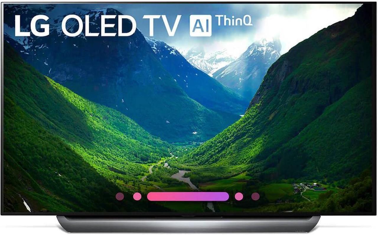 Alt view image 2 of 13 - LG C8 77" 4K HDR Dolby Atmos Smart TV with AI ThinQ OLED77C8PUA (2018)