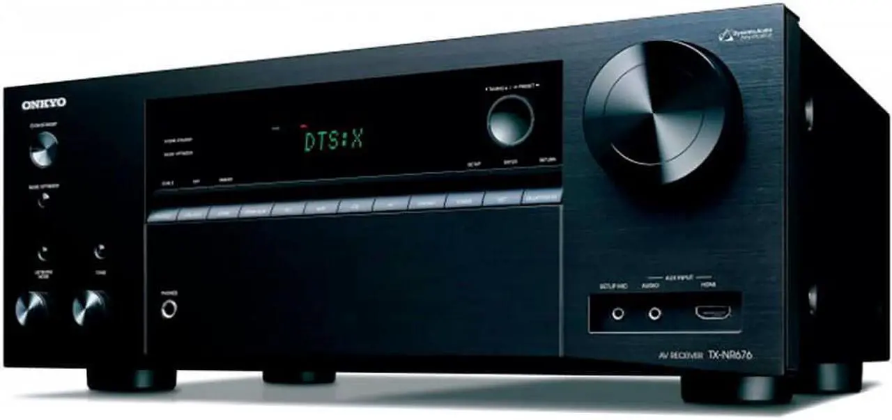 Alt view image 11 of 12 - Onkyo TX-NR676 7.2-Ch Network A/V Receiver