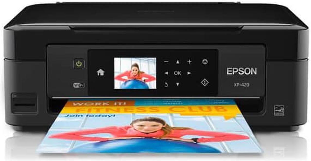 Main image of Epson Expression Home XP-420 (C11CD86201) 5760 x 1440 dpi USB All-in-One Color Inkjet Printer