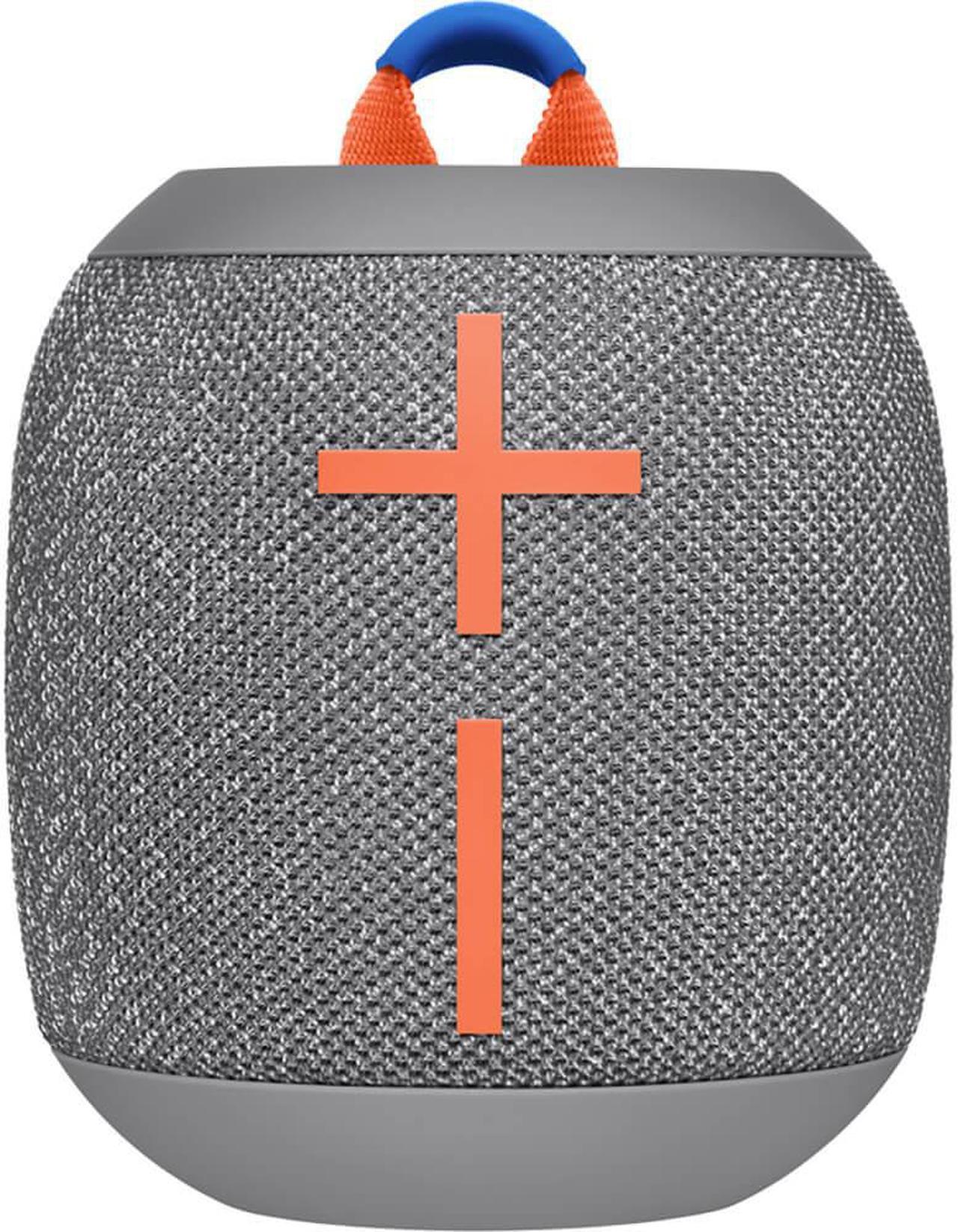 Ultimate Ears Wonderboom 2 Waterproof Bluetooth Speaker (Crushed Ice Gray)