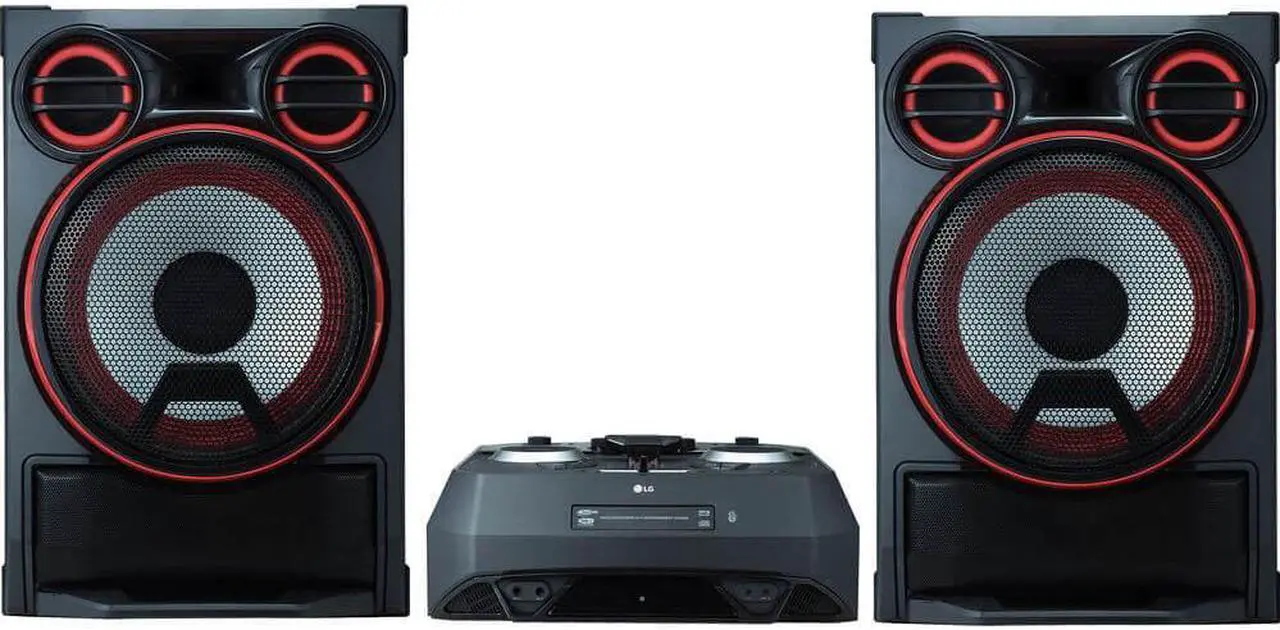 Alt view image 8 of 8 - LG CK99 LOUDR Hi-Fi Entertainment System with Karaoke Creator