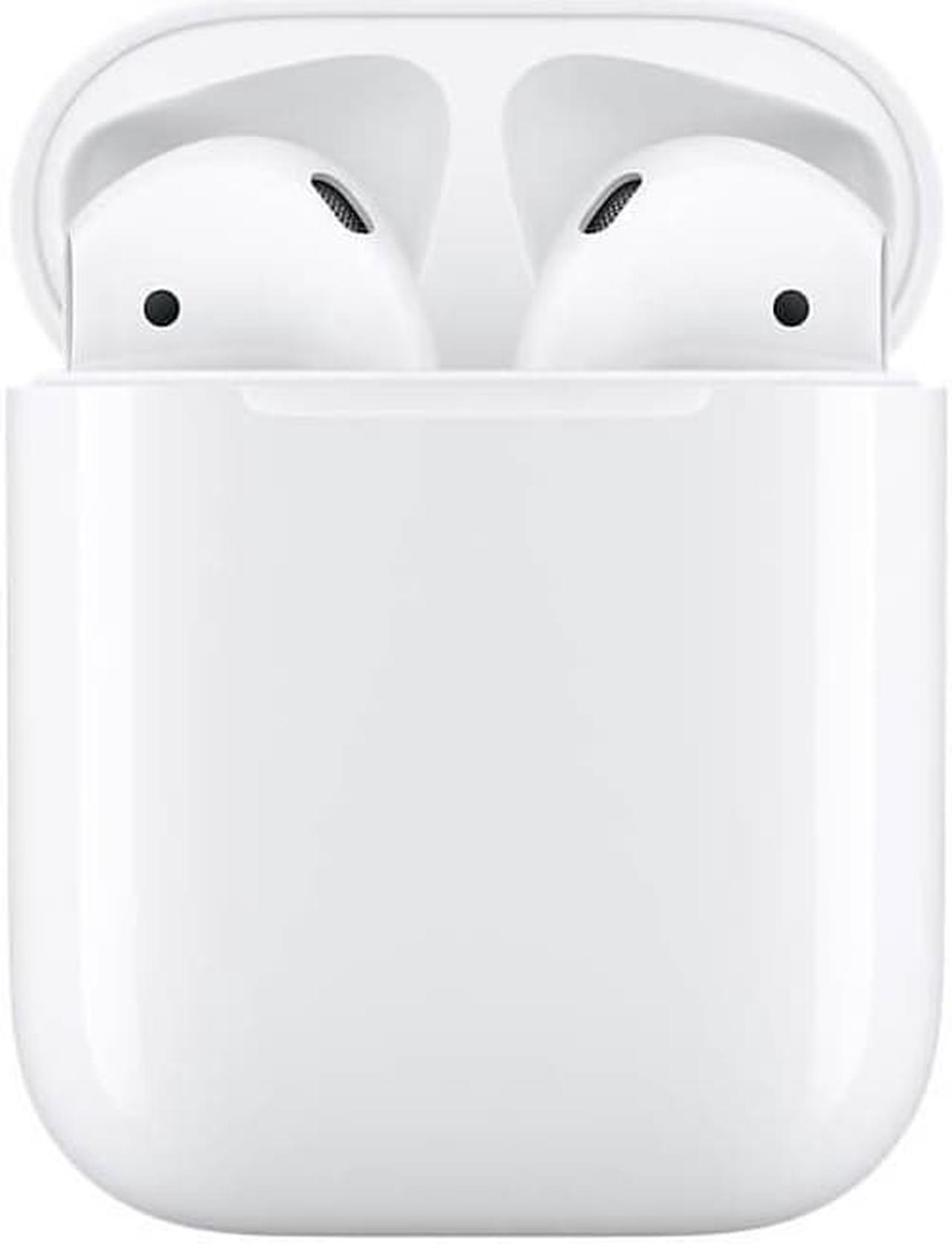 Alt view image 11 of 13 - Apple MMEF2 AirPods Wireless Bluetooth Headphones