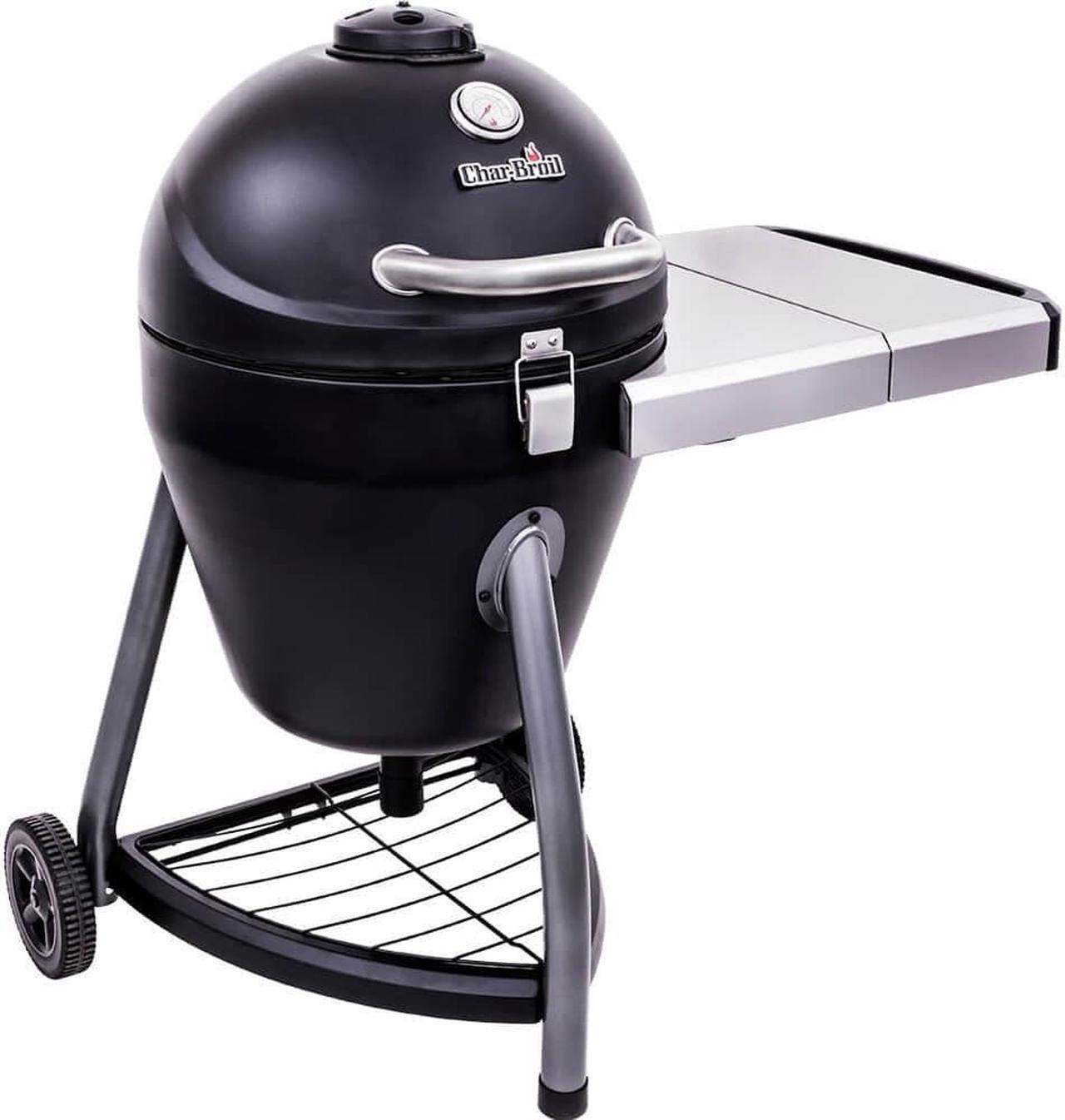 Alt view image 8 of 10 - Char-Broil  Kamander Kamado Grill