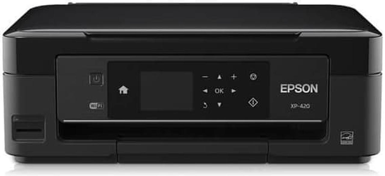 Alt view image 2 of 3 - Epson Expression Home XP-420 (C11CD86201) 5760 x 1440 dpi USB All-in-One Color Inkjet Printer