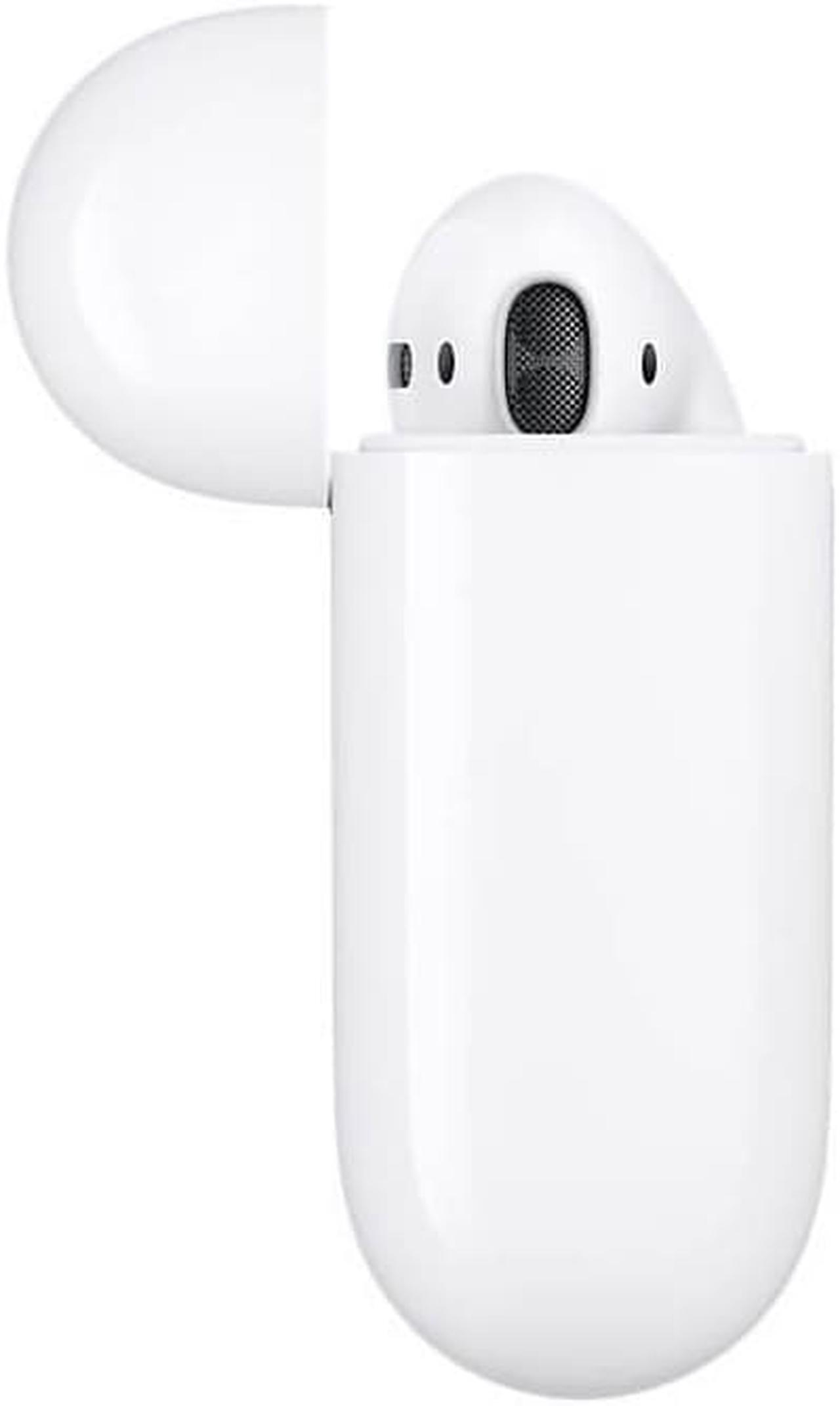 Alt view image 12 of 13 - Apple MMEF2 AirPods Wireless Bluetooth Headphones