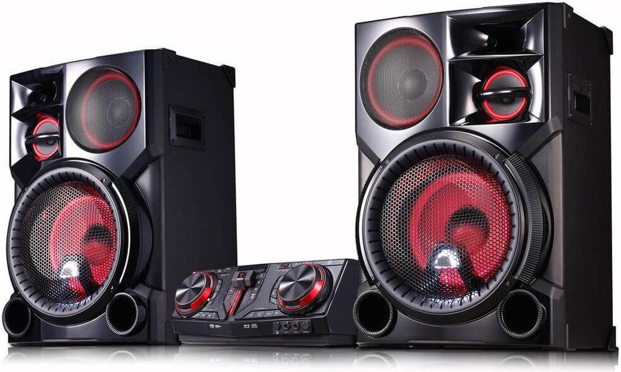 Alt view image 9 of 12 - LG CJ98 Home Audio Speakers