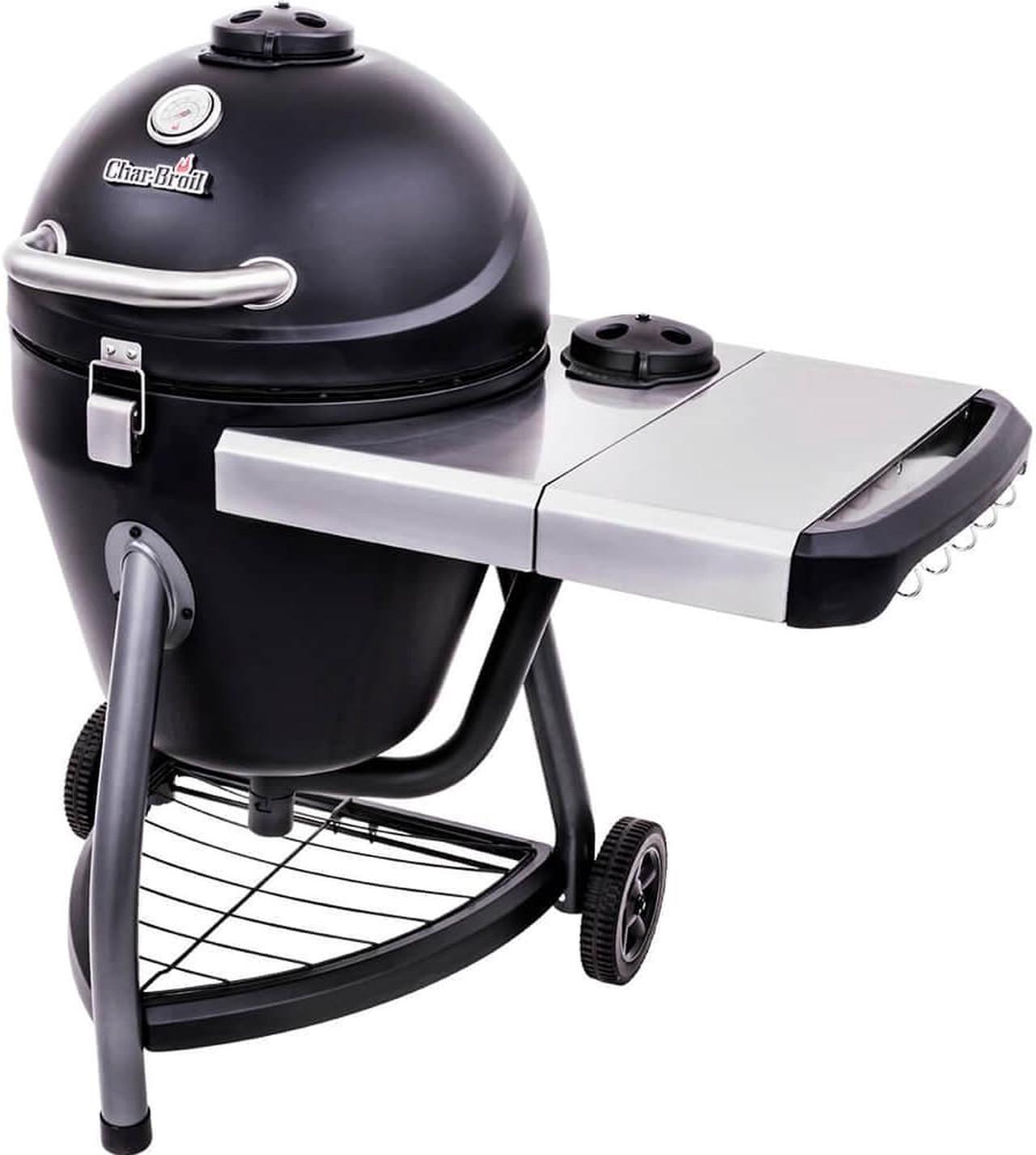 Alt view image 7 of 10 - Char-Broil  Kamander Kamado Grill