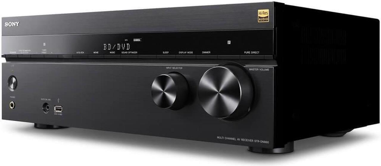 Alt view image 9 of 10 - Sony STR-DN860 7.2-Channel Wi-Fi Network AV Receiver