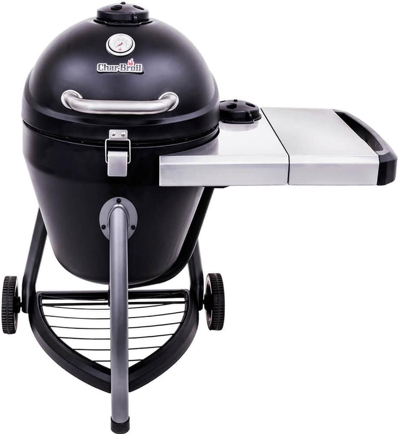 Alt view image 6 of 10 - Char-Broil  Kamander Kamado Grill
