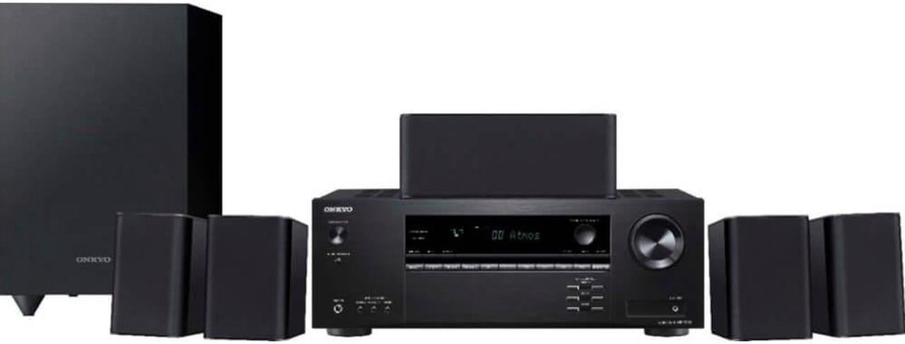 Onkyo HTS3910 5.1-Ch Home Cinema Receiver & Speaker Package