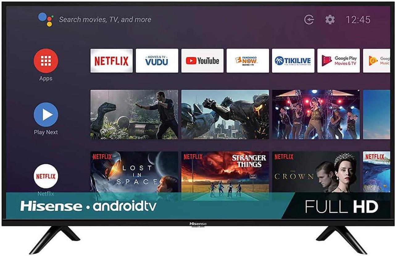Main image of Hisense 32H5590F 32 inch H55 Series Android Smart HD TV