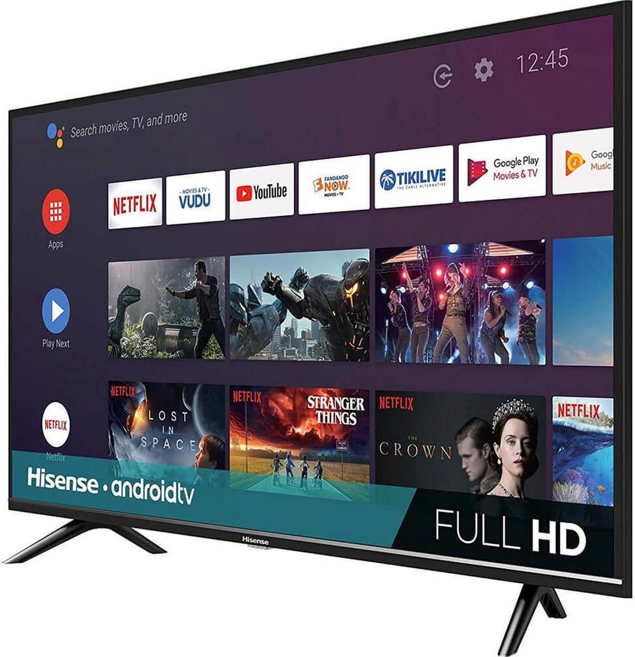 Alt view image 2 of 4 - Hisense 32H5590F 32 inch H55 Series Android Smart HD TV