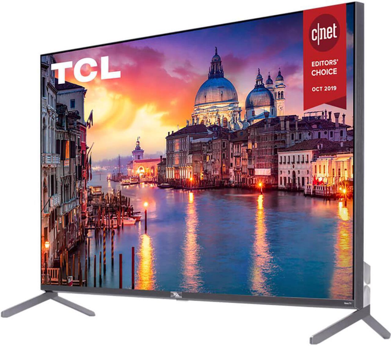 Alt view image 3 of 7 - TCL 55R625 55" 6-Series QLED 4K UHD Dolby Vision HDR Smart Roku TV