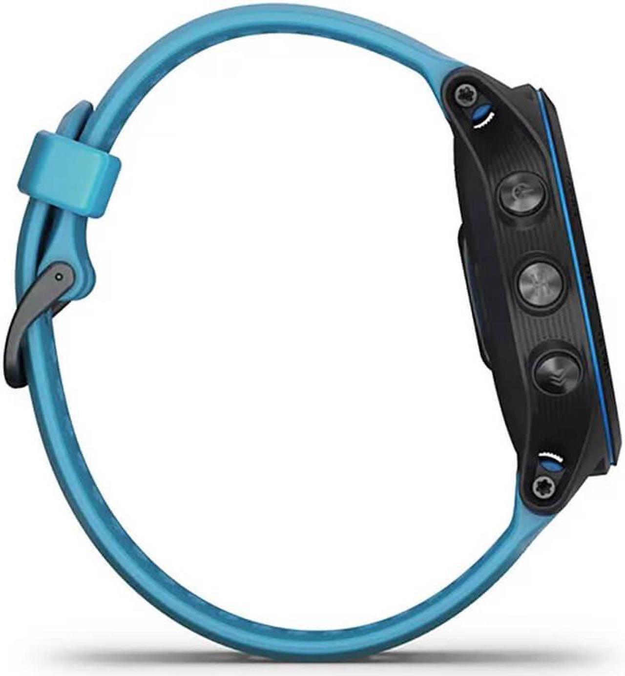 Alt view image 8 of 20 - Garmin Forerunner 945 Bundle, Premium GPS Running/Triathlon Smartwatch with Music, Blue