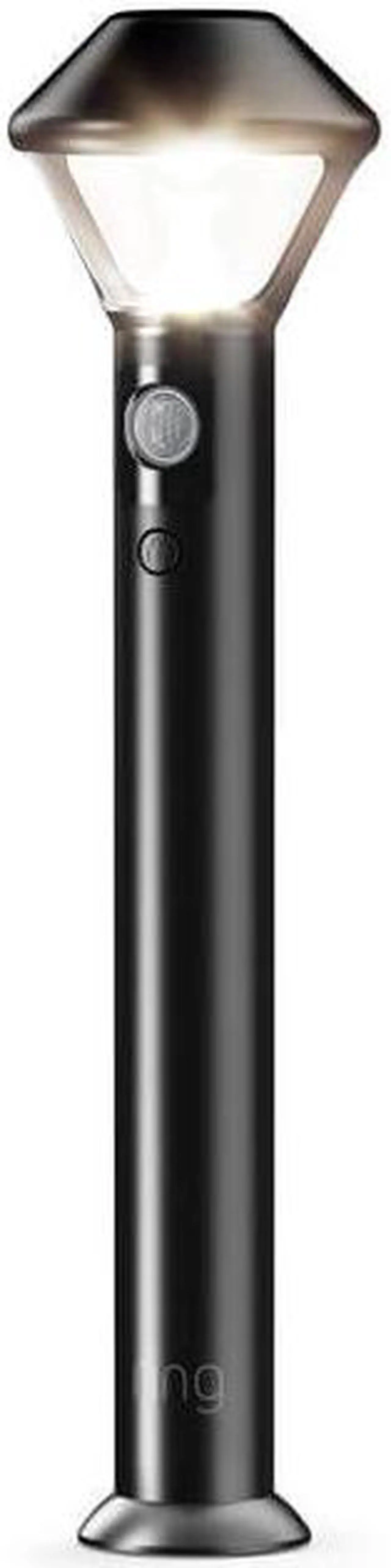 Main image of ring smart lighting  pathlight  black ring bridge required