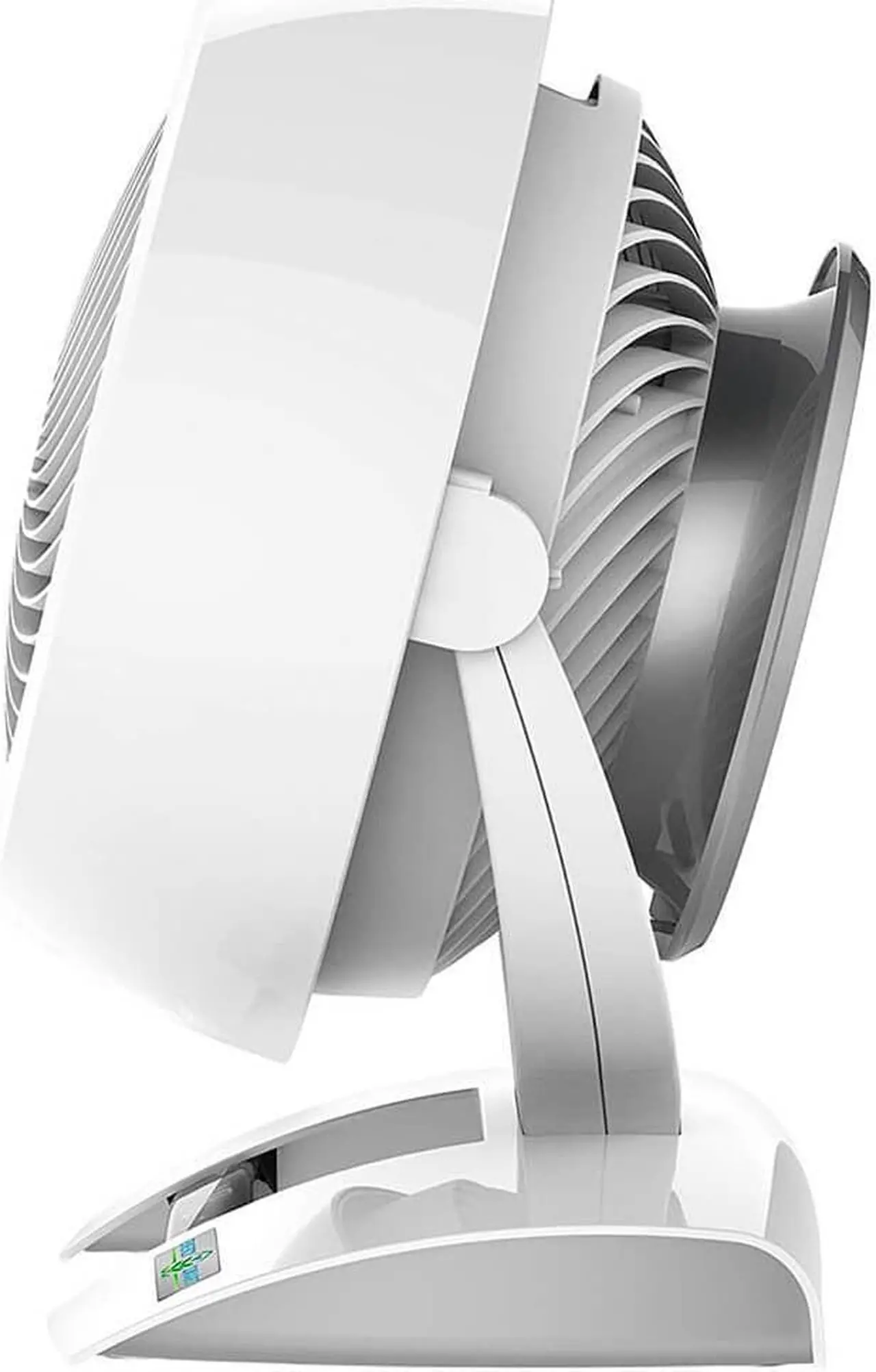 Alt view image 3 of 6 - Vornado 6303DCWHT Smart Medium Air Circulator Fan