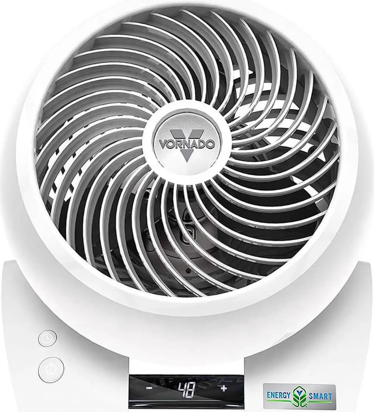 Alt view image 2 of 6 - Vornado 6303DCWHT Smart Medium Air Circulator Fan