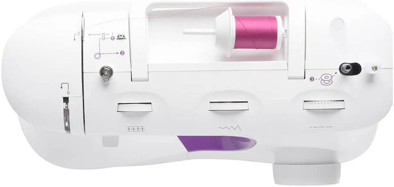 Alt view image 3 of 20 - Singer M3500 Sewing Machine