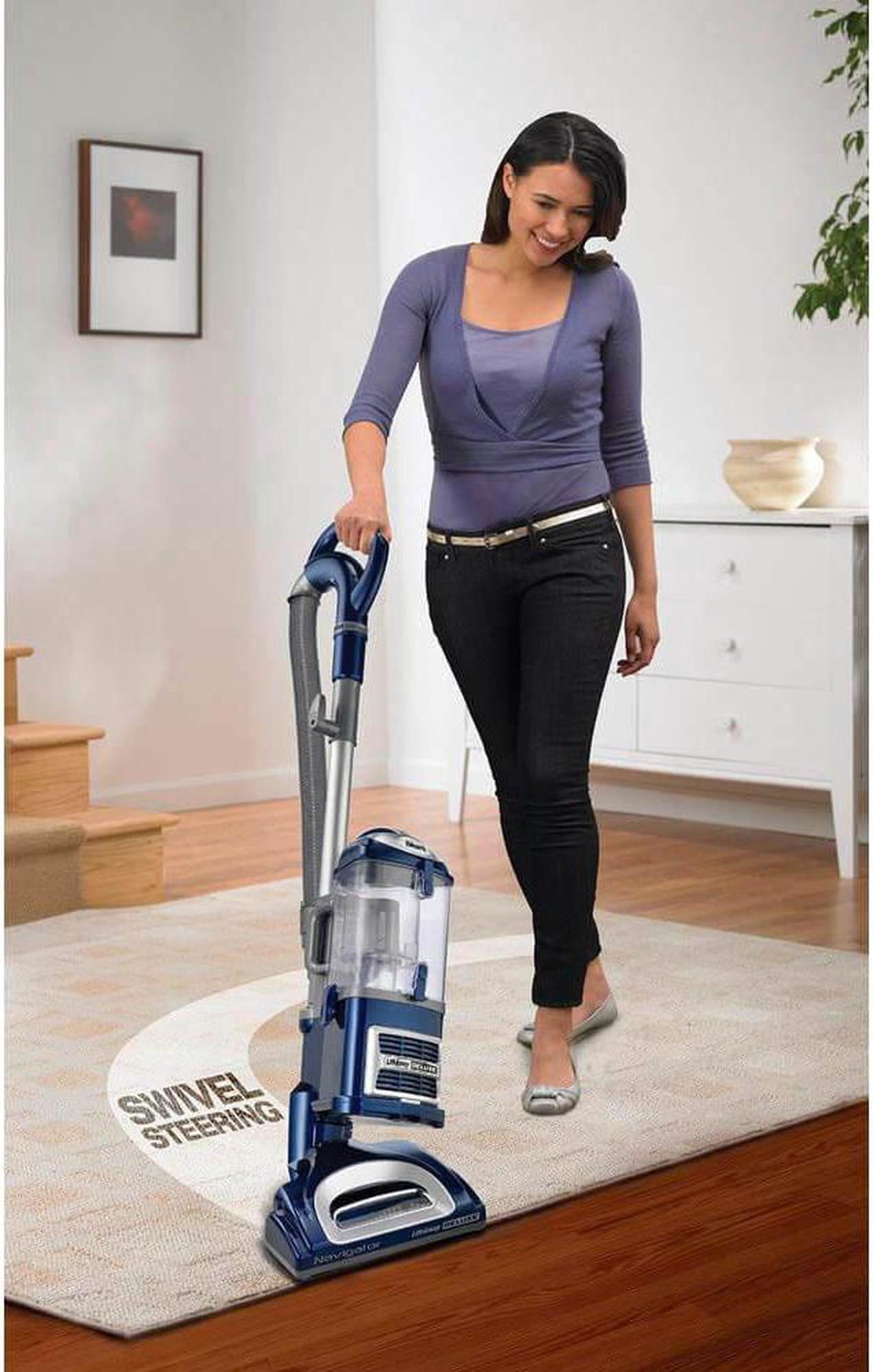 Alt view image 7 of 13 - Shark NV360 Navigator Lift-Away Deluxe Bagless Upright Canister Vacuum