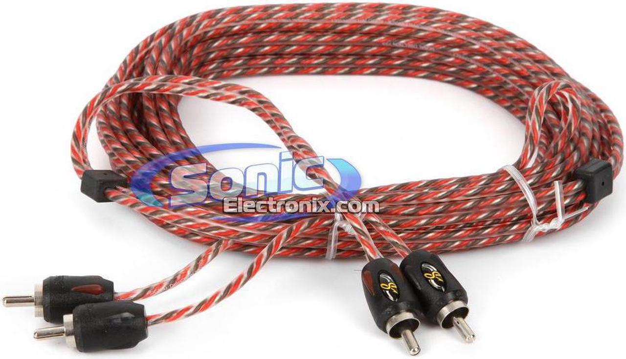 Alt view image 2 of 8 - STINGER SI4217 CAR STEREO 4000 SERIES 17 FT AMP INSTALL RCA INTERCONNECT CABLE