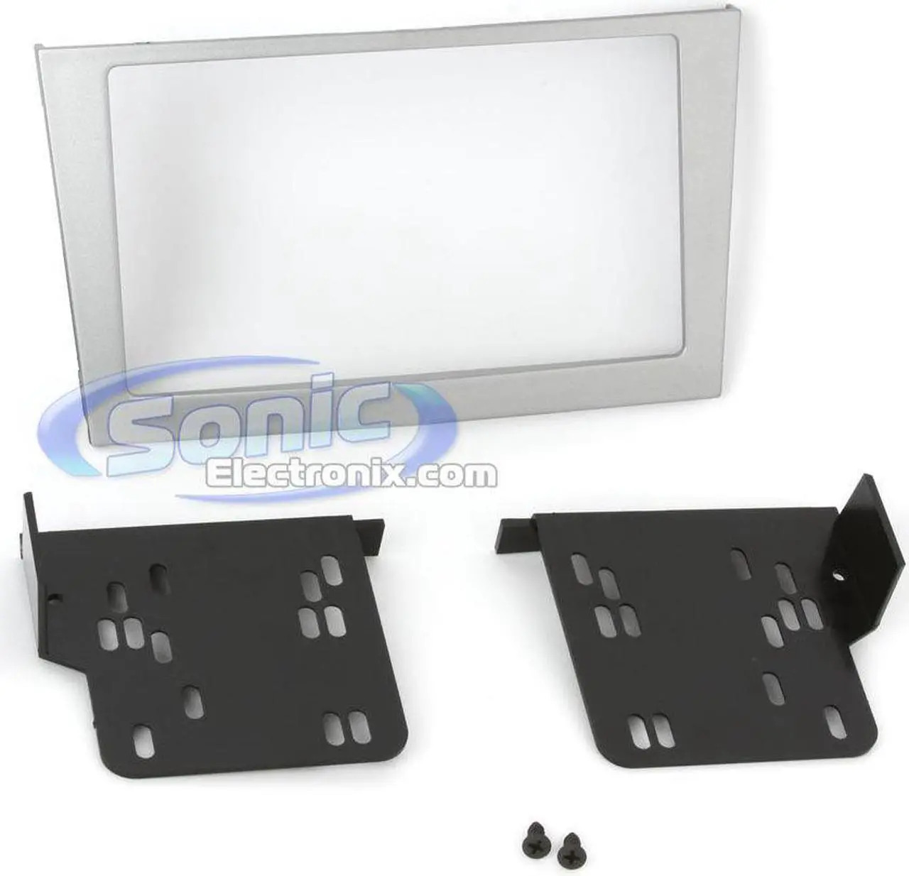 Main image of Metra 95-3107S (Silver) Double DIN Installation Dash Kit for 2008-up Saturn Astra (Silver)
