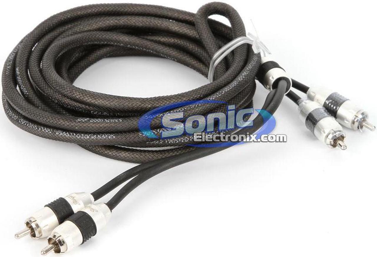 Alt view image 3 of 6 - STINGER SI8212 CAR STEREO AUDIOPHILE 8000 SERIES 12 FOOT RCA AMPLIFIER CABLE