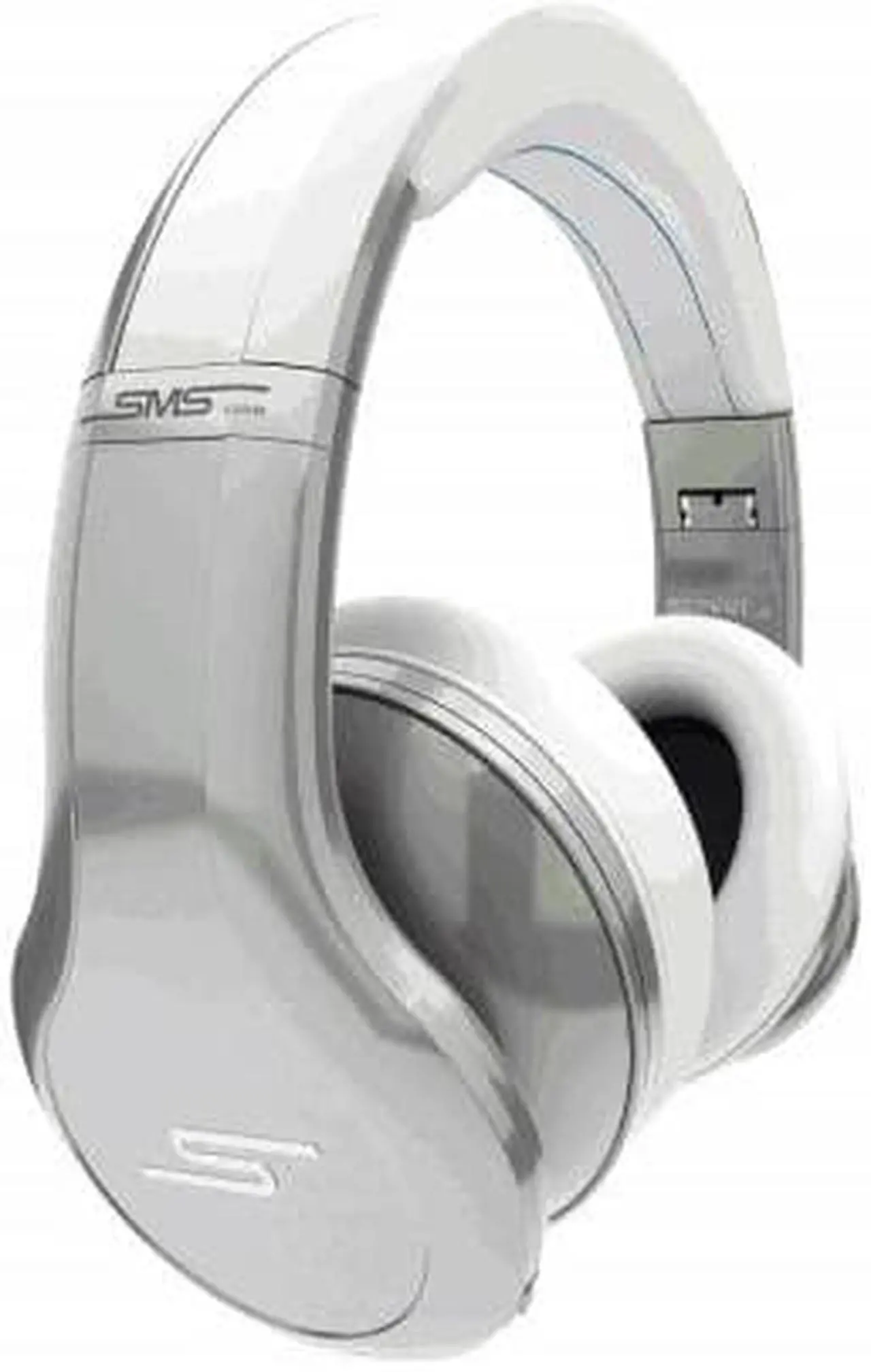Main image of SMS Audio STREET by 50 Cent ANC Active Noise-Canceling Headphones - Cool Silver