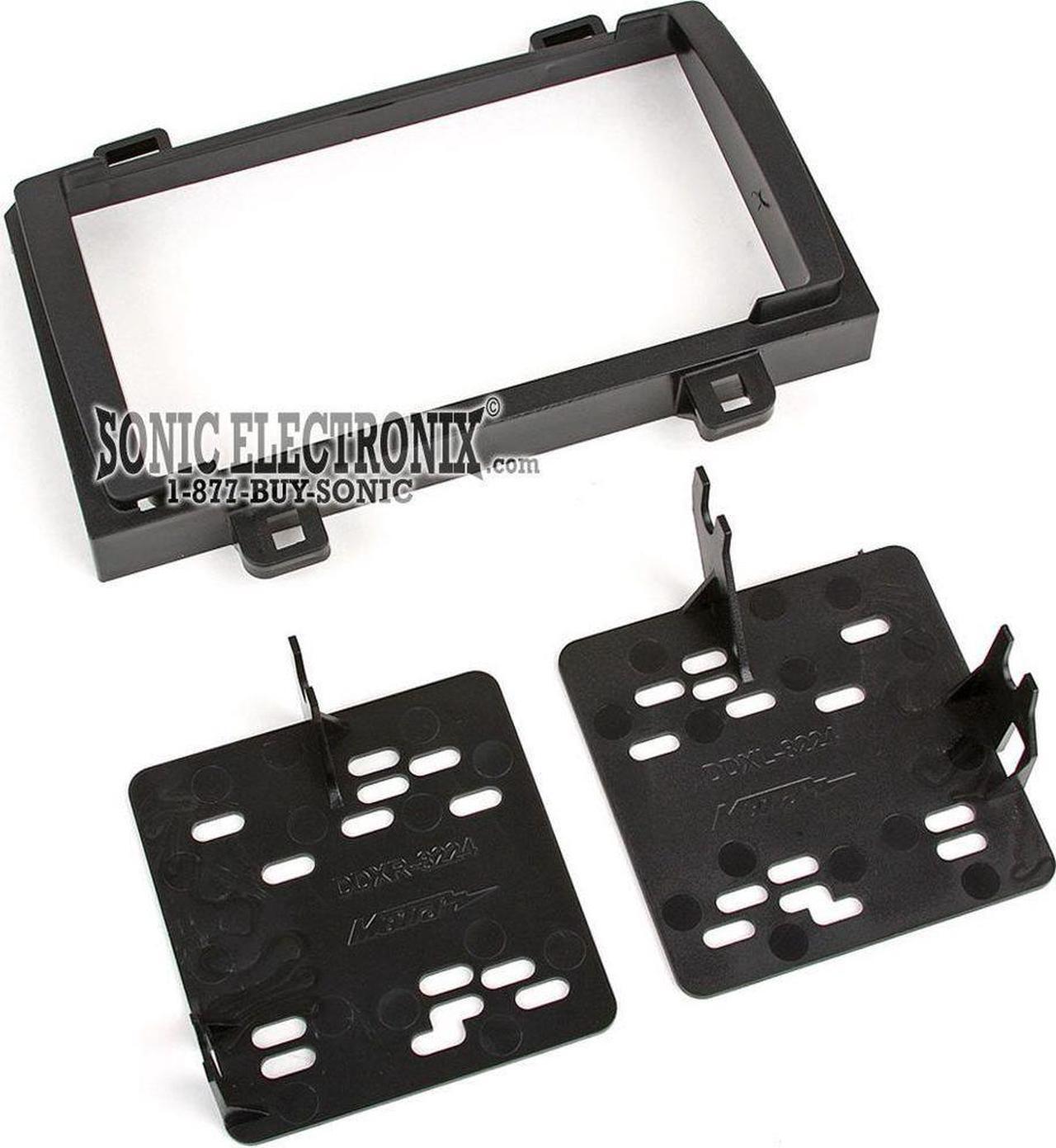 Main image of Metra 95-8224 Double DIN Installation Dash Kit for 2009 Toyota Matrix and Pontiac Vibe
