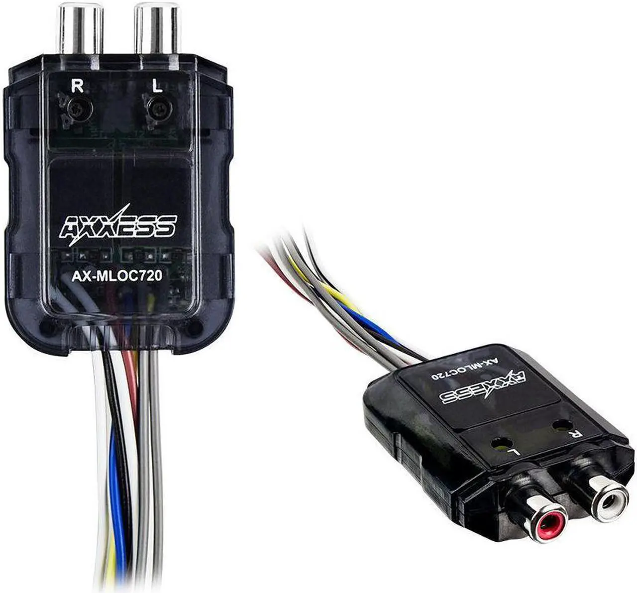 Alt view image 3 of 6 - Axxess AX-MLOC720 Universal 2-Channel Line Output Converter with Adjustable Gain